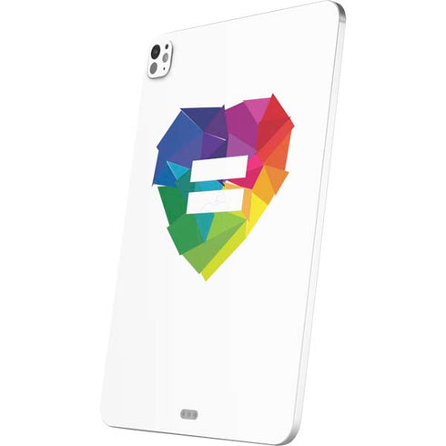 Love Is Equal iPad Pro 13in M4 (2024) Skin
