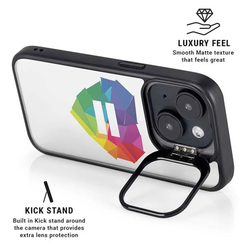 Love Is Equal iPhone 13 Kickstand Case