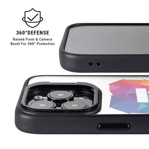 Love Is Equal iPhone 14 Pro Kickstand Case