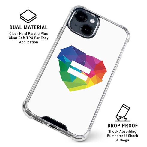 Love Is Equal iPhone 15 Clear Case