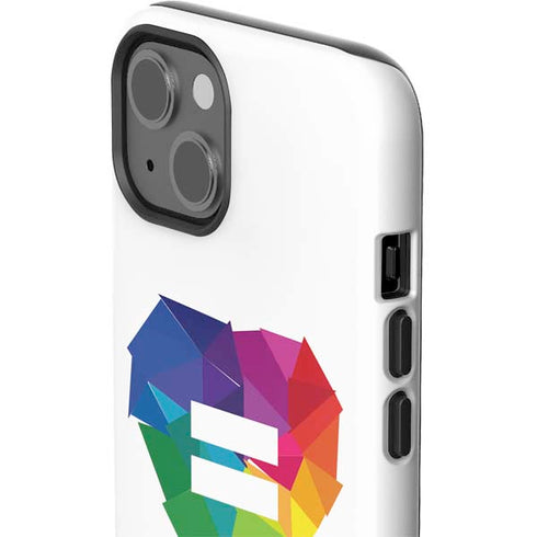 Love Is Equal iPhone 15 Impact Case