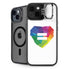 Love Is Equal iPhone 15 Plus Kickstand Case