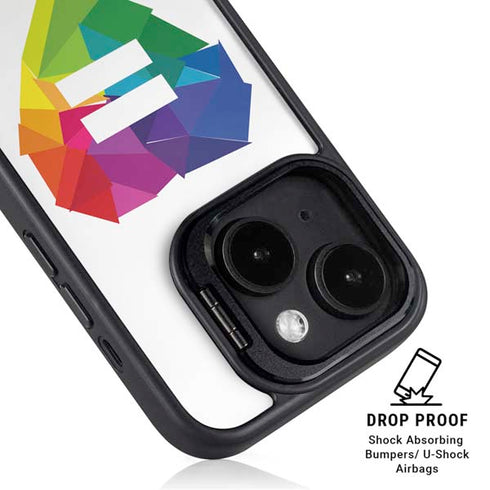 Love Is Equal iPhone 15 Plus Kickstand Case