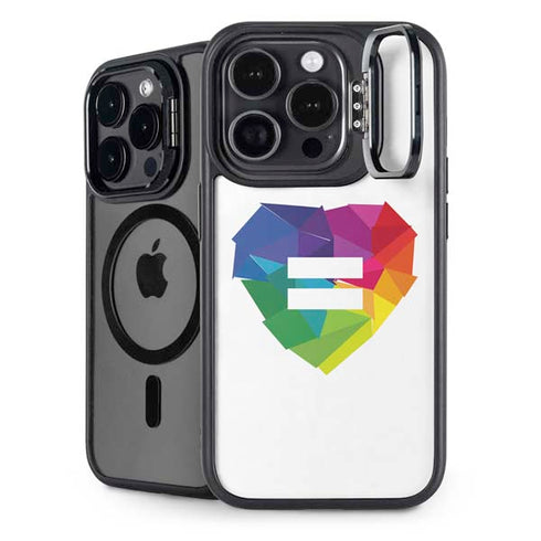 Love Is Equal iPhone 15 Pro Max Kickstand Case