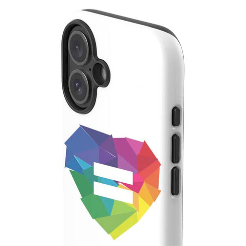 Love Is Equal iPhone 16 Impact Case