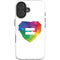 Love Is Equal iPhone 16 Plus Impact Case