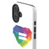 Love Is Equal iPhone 16 Plus Impact Case
