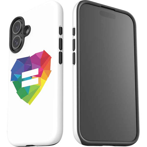 Love Is Equal iPhone 16 Plus Impact Case