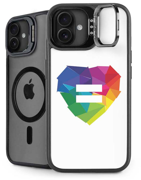 Love Is Equal iPhone 16 Plus Kickstand Case