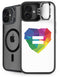 Love Is Equal iPhone 16 Plus Kickstand Case