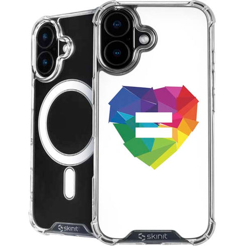 Love Is Equal iPhone 16 Plus MagSafe Case