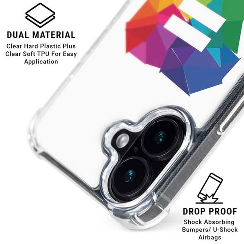 Love Is Equal iPhone 16 Plus MagSafe Case