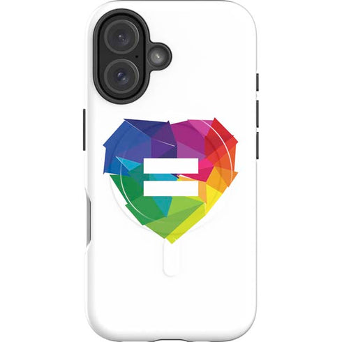 Love Is Equal iPhone 16 Plus Magsafe Impact Case