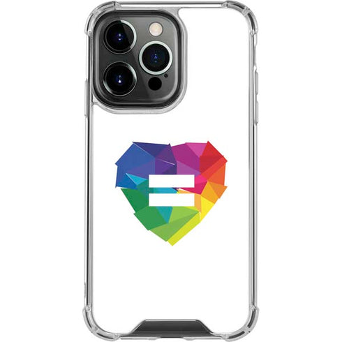 Love Is Equal iPhone 16 Pro Clear Case