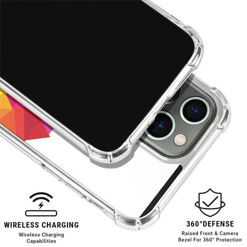 Love Is Equal iPhone 16 Pro Clear Case