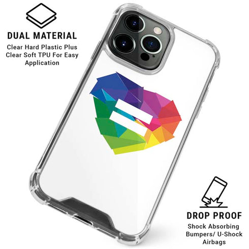 Love Is Equal iPhone 16 Pro Max Clear Case