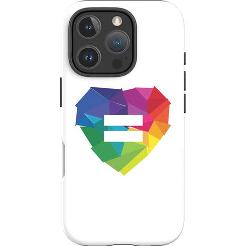 Love Is Equal iPhone 16 Pro Max Impact Case
