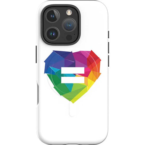 Love Is Equal iPhone 16 Pro Max Magsafe Impact Case
