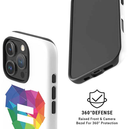 Love Is Equal iPhone 16 Pro Max Magsafe Impact Case