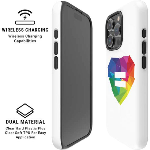 Love Is Equal iPhone 16 Pro Max Magsafe Impact Case