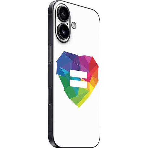 Love Is Equal iPhone 16 Skin