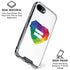 Love Is Equal iPhone 16e Clear Case