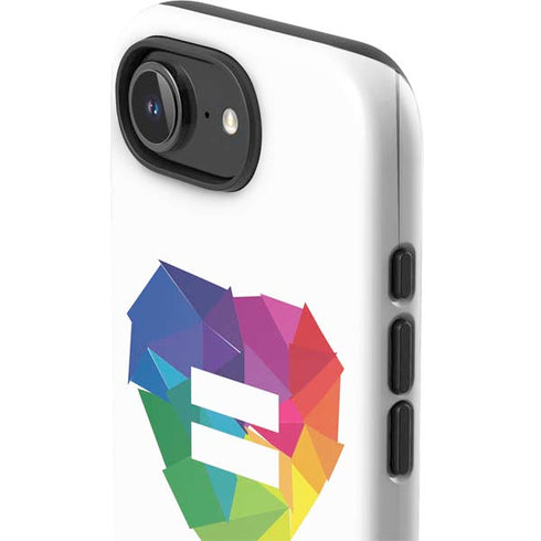 Love Is Equal iPhone 16e Impact Case