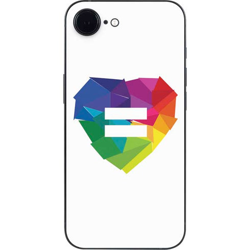 Love Is Equal iPhone 16e Skin
