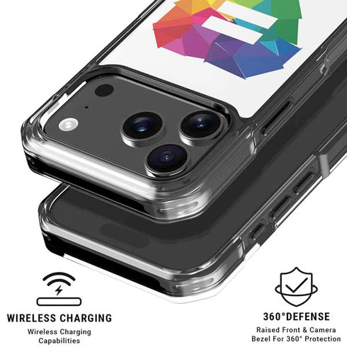 Love Is Equal iPhone 18 Pro Clear Case