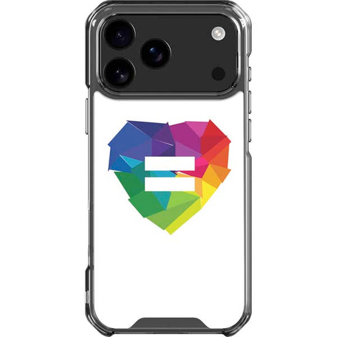 Love Is Equal iPhone 18 Pro Max Clear Case