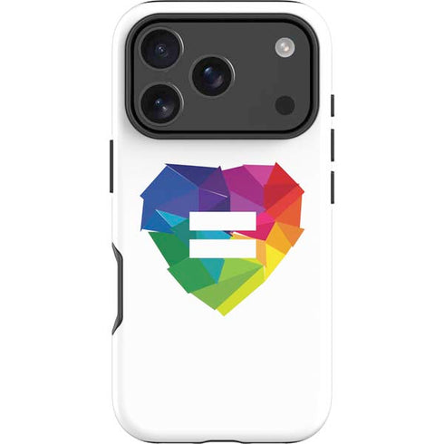 Love Is Equal iPhone 18 Pro Max Impact Case