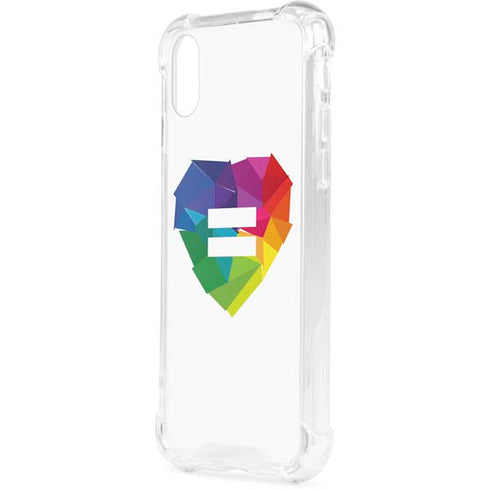 Love Is Equal iPhone XS Clear Case