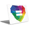 Love Is Equal Apple MacBook Air Skin
