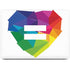 Love Is Equal Apple MacBook Air Skin