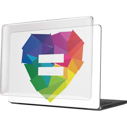 Love Is Equal MacBook Pro 14in (2021-24) Case plus Skin