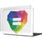 Love Is Equal MacBook Pro 14in (2021-24) Case plus Skin