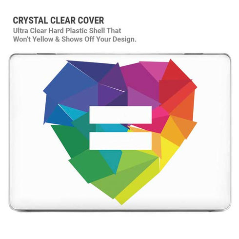 Love Is Equal MacBook Pro 14in (2021-24) Case plus Skin