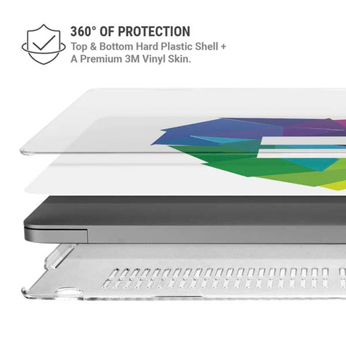 Love Is Equal MacBook Pro 14in (2021-24) Case plus Skin