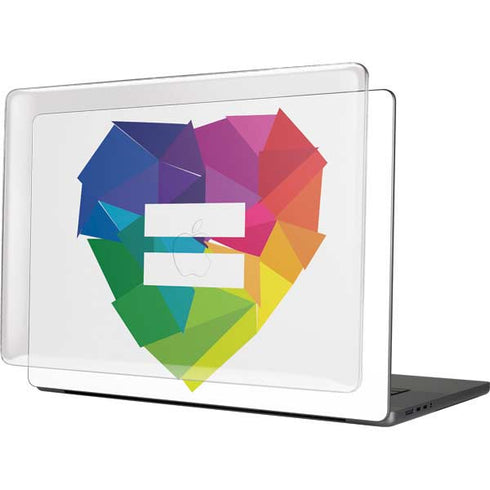 Love Is Equal MacBook Cases