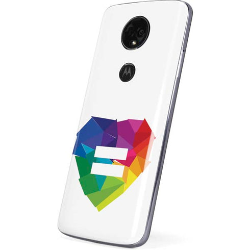 Love Is Equal Moto E5 Plus Skin