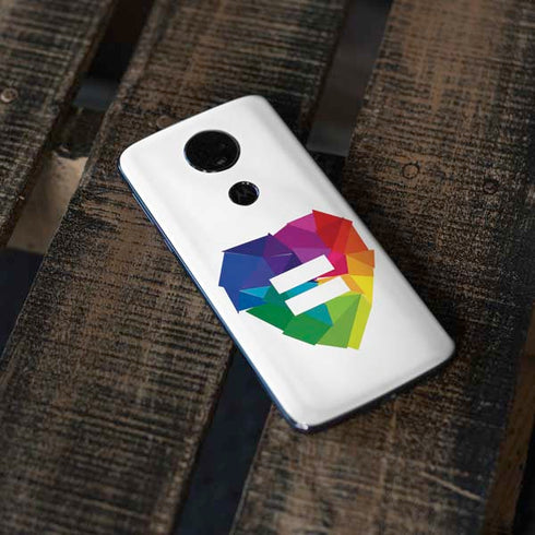 Love Is Equal Moto E5 Plus Skin