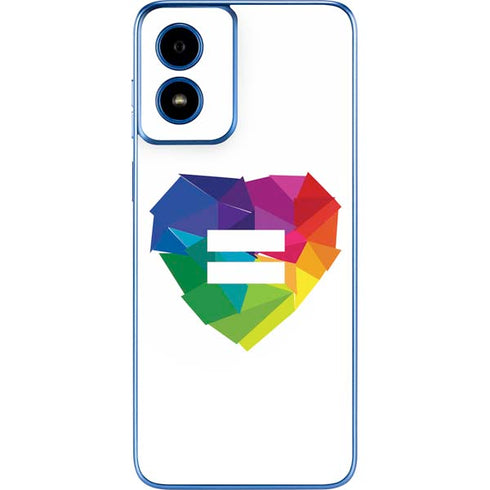 Love Is Equal Moto G Play 4G (2024) Skin