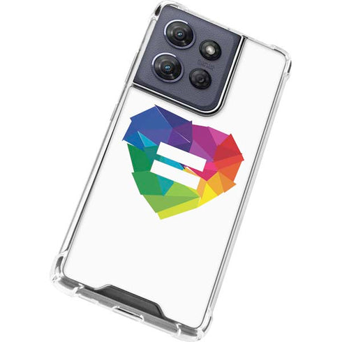 Love Is Equal Moto G Play 5G (2025) Clear Case