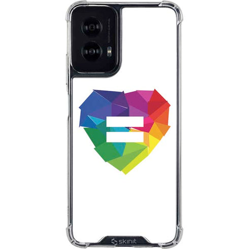 Love Is Equal Moto G Power 5G (2024) Clear Case