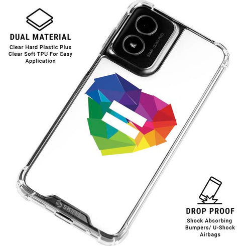 Love Is Equal Moto G Power 5G (2024) Clear Case