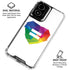 Love Is Equal Moto G Power 5G (2024) Clear Case