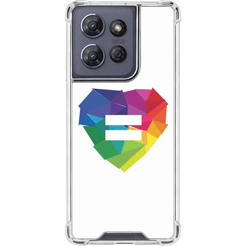 Love Is Equal Moto G Power 5G (2025) Clear Case