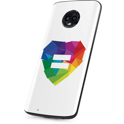 Love Is Equal Moto G6 Skin