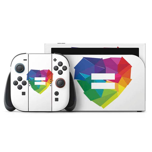 Love Is Equal Nintendo Skins