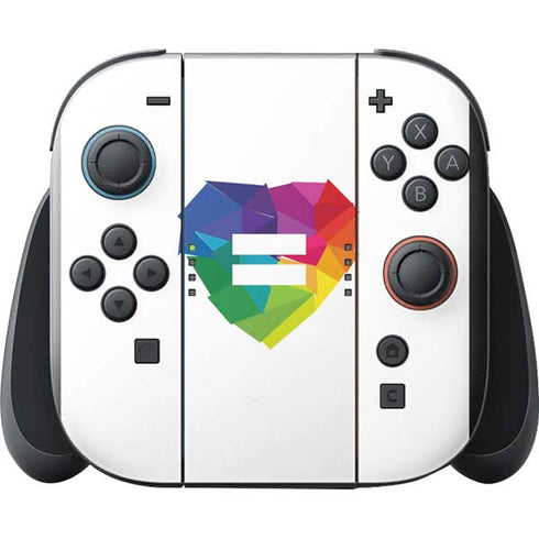 Love Is Equal Nintendo Switch 2 (2025) with Joy-Con Skin
